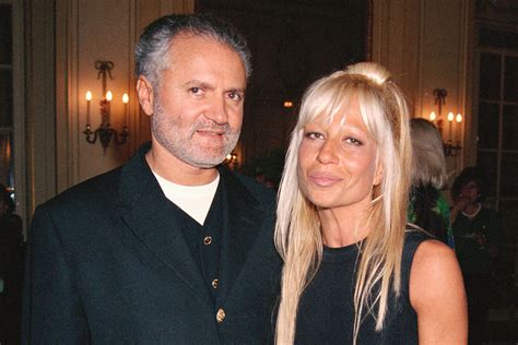 donatella versace giovanf|donatella versace husband.